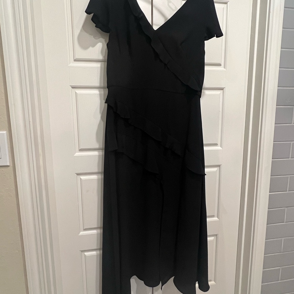 Elegant Black Women's Dress